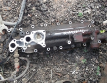 7294 Крышка масляного радиатора 99431776 радиатор масляный 99434989 Iveco CURSOR 10 ивеко  CURSOR 8