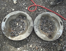 9214 пыльник тормозной колодки 1378427 Scania 3 скания