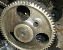 9162 61316208 шестерня распредвала магирус 846041 ивеко