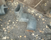 9536 Патрубок воздушного фильтра 8149053 Volvo FH12 вольво