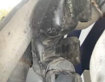 9542 Патрубок воздушного фильтра 20357059