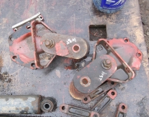 2909 Кронштейн рессоры 8161651 серьга рессоры 8134539 Iveco Stralis Ивеко стралис