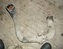 6601 Патрубок радиатора нижний 1371353  Daf CF Даф