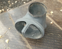 9538 Патрубок воздушного фильтра 1682920 1304888 DAF даф