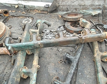 8421 Коллектор водяной 1316004 DSC14 Scania скания