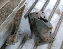 8069 кронштейн V образной тяги VOLVO