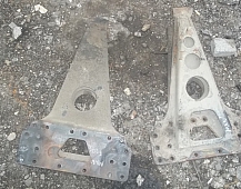 9245 кронштейн реактивной тяги к раме 81432156000 81432156010 MAN F2000