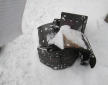 0820 колодка тормозная передняя ширина 180 мм MAN F2000