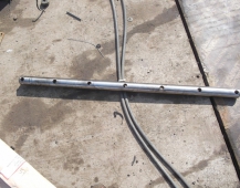 7211 Вал рокера 99483035 Iveco Stralis Cursor 10 Ивеко стралис