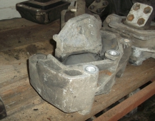 8109 Подушка двигателя, КПП (усиленная) 1336882 scania 4-serie скания