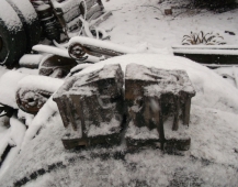 6587 Кронштейн, подушка двигателя передняя 9412417113  задняя 9412417713 Mercedes Actros Мерседес