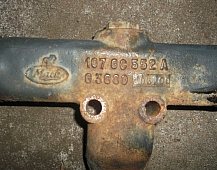 25229 коллектор водяной 107GC552A G3000 рено магнум