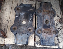 7734 Площадка под стремянку нижняя 16-14266-001 FREIGHTLINER фредлайнер