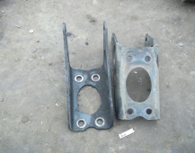 8487 кронштейн амортизатора верхний MAN