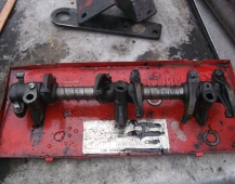 6972 ось коромысел 61315099, 61315100, 61320081, 61315977, 61577214  IVECO Eurotech ивеко евротех