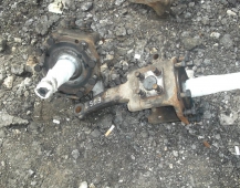 9213 цапфа левая 1304099 правая 1304100 Scania 3 скания