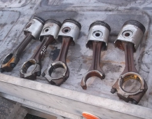 9470 поршня 5010284508  шатуны 5010284499 MACK430 рено магнум