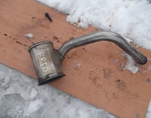 4186 Трубa EGR горизонтальная DD 23533376  Freightliner Фредлайнер