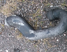 25135 6519 Патрубок интеркулера 8138259 41022347 Iveco 400E38 Eurotech Magirus Ивеко