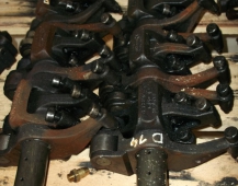 10360 ось (вал) коромысел с коромыслами 8929056 DETROIT DIESEL Freightliner Фредлайнер