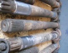 8007 вал тормозной 525мм