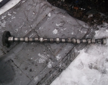 6967 распредвал 61317661, шестерня 61316208 IVECO  Eurotech ивеко евротех