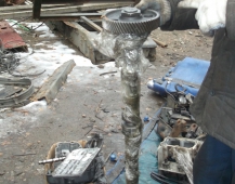 8429 Распредвал 325646, шестерня 261187 DS11, DSC11 Scania скания