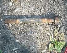 9461 вал тормозной 81503010272 правый задний MAN F2000