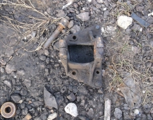 6537 кронштейн крепления передней рессоры передний 1725915 1493210 Scania 4 Скания