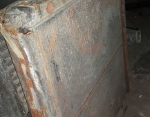 22383  радиатор системы охлаждения 1664500  820x790x52 Volvo F10-12 вольво