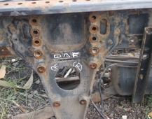 7562 Кронштейн реактивной тяги заднего моста  1352000 DAF CF XF