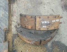 9240 тормозные колодки передние ширина 100 мм VOLVO VNL