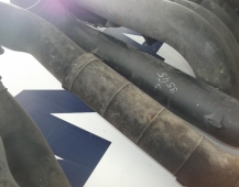 9548 Патрубок воздушного фильтра 8149322 Volvo FH12 вольво