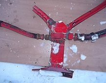 4067 Распределитель тормозных сил 1079105 Volvo Вольво