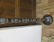 0783  распредвал 51044016373 51044010791 51044016343 D2866LF20 MAN F2000 51045013089 шестерня