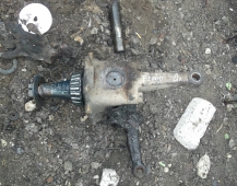 9207 цапфа левая MAN F2000 барабанные тормоза 81442016143 81442016144