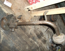 10256 Насос масляный нагнетательный 740111011005 74011101100510 74011101100520 КамАЗ 43261 (Евро1, 2)