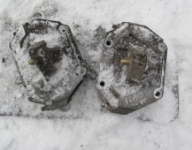 0751 подушка подвески двигателя задняя VOLVO FL10