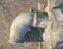 25183 8957 Патрубок интеркулера 1375488 Scania скания 4