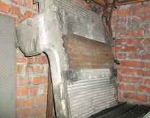 6826 интеркулер 1516489, 8110819 SX, 8ML 376777061, 96992, 1365209, 1400937,  840x570x63 Scania  Скания