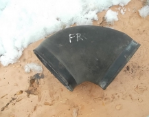 4191 патрубок (угловой)  DETROIT DIESEL Freightliner Фредлайнер