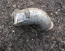 25181 6534 Патрубок интеркулера 1372058 Scania 4 Скания