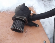 4178 насос ГУРа 14-12528-000 Freightliner Фредлайнер