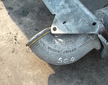 25180 8958 Патрубок интеркулера 1375487 Scania скания 4