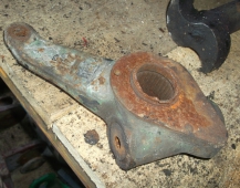 7990 Тормозная трещетка передний мост 81506106151 man ман