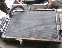 6827 радиатор системы охлаждения 5001858489 968x708x52 renault Premium Рено премиум