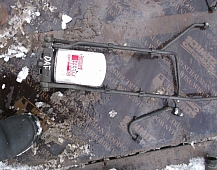 6616 корпус топливного фильтра 0683224  1298524 DAF