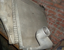6840 Интеркулер 6565010001 593x792x52 Mercedes 1831 Мерседес