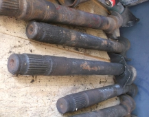 8004 вал тормозной 28 шлицов 433 мм