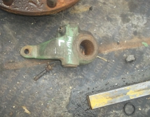 9271 трещетка тормозная левая 81506106211 правая 81506106210 MAN ман